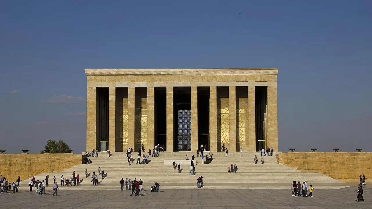 Ankara'da Anıtkabir