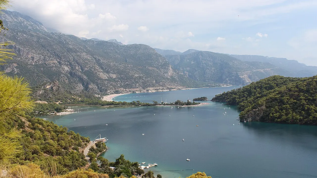 Fethiye Ölüdeniz lagünü